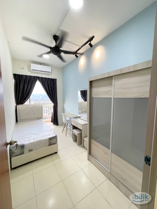Single Bedroom (Single Bed) for Rent, 2 Shared Bathroom
