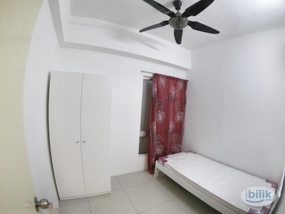 Single Room at Selayang Point, Selayang/Girl Muslim/Fully Furnised/ Walking Distance Hospital Selayang
