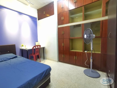 Taman Connaught Mix Gender Single Room For UCSI Student Near IKON, MCD, Leisure Mall, MRT