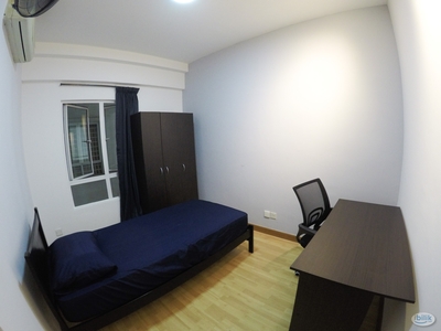 Warm Single Room @ Cova Suites Kota Damansara MRT