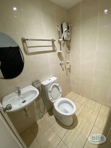 Zero Deposit Room Rent attach Private Toilet @ Damansara Perdana ❗