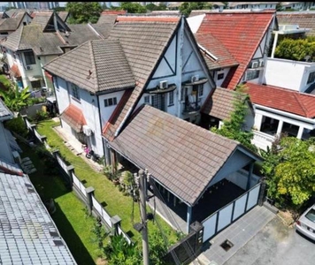 Double Storey Terrace House End Lot Taman Setiawangsa Kl