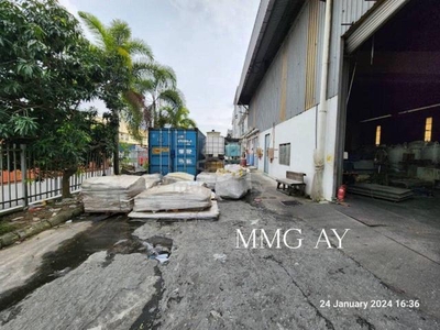 [FOR RENT] 1 ACRES Warehouse Factory Aman Perdana Sungai Puloh Klang
