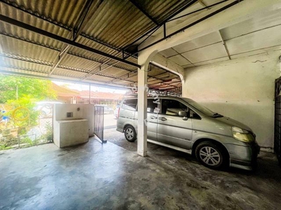 FULL LOAN ⭐️ Single Storey Terrace Taman Perwira Telok Panglima Garang