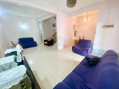 [GATED GUARDED & FULLY FURNISHED]Bdr Laguna Merbok(2.5 Stry Terrace)