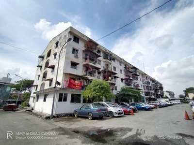 [HOT AREA|GOOD INVEST] Flat PKNS PJS 8 Bandar Sunway Near BRT Station