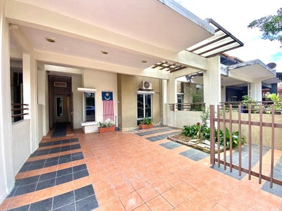 ((RENO+EXTEND)) Double Storey Terrace, Alam Sari Bangi (ilmia)