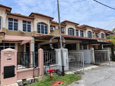 Rumah TERES 2TINGKAT TAMAN DESA SOLEHAH KG PADANG AIR Kuala Nerus