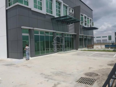 Senai Innoparc 1.5 Storey Cluster Factory 60x120 Gated Guarded