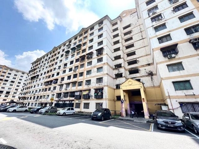 1kBook Sri Tanjung Apartment USJ 16 #LowCost Subang Jaya 100%Loan