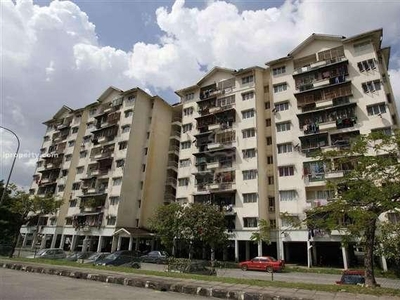 (1kBooking) Apartment Taman Bunga Negara Seksyen 27 Shah Alam LowCost
