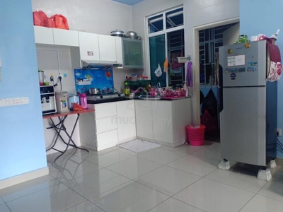 3 bedrooms Perling Heights, Taman Perling ~Fully Furnished Gd Location