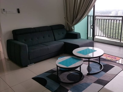 8 Scape Residence / Taman Perling / Near CIQ , Bukit Indah / 3bed 2bath Fully Furnished / Brand New Unit