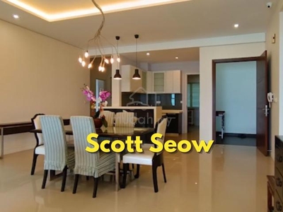 Bayu Ferringhi unobstructed sea view unit for sale
