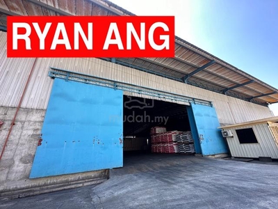Butterworth Prai/Perai Area Big Warehouse For rent 40000Sqft Rare Unit