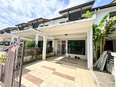 (CHEAP ) Double Storey Terrace, Alam Sari Bangi (ilmia 2)