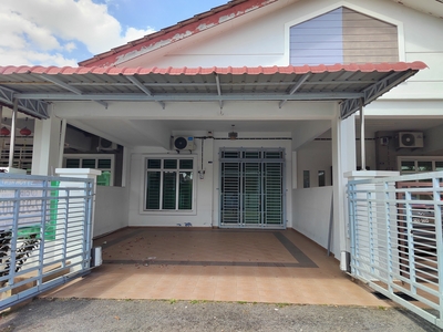 Cheng Taman krubong jaya Single Storey Terrace 4bed 2 bath for rental