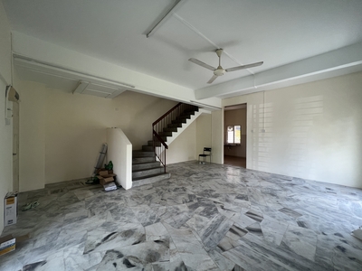 Corner 2 Stry Terrace House At Mahkota Cheras For Rent