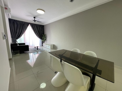 D'aman Residences Rent, Fully Furnished 3 Rooms, Puchong Taman Mas Sepang