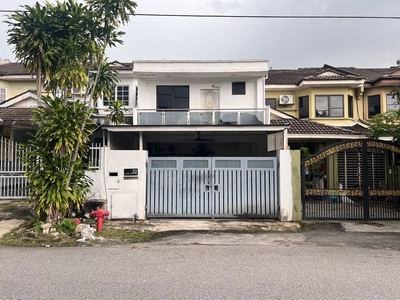 Double Storey Terrace House Taman Bukit Indah Ampang