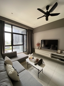 Facility view unit Millerz Square Old Klang Road Fully Furnished For Sales Low Floor unblock view