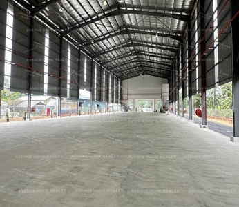 Facing Main Road Factory Warehouse For Rent Telok Gong,Port Klang