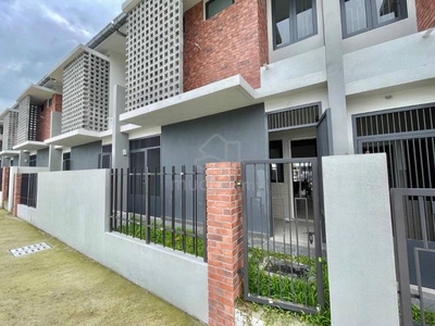 For Sale NEW & VACANT FREEHOLD Double Storey Elmina Green 4 Shah Alam