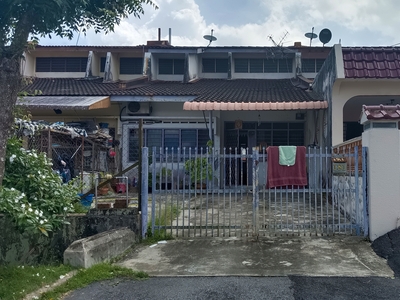 FOR SALE TAMAN PERLING SINGLE STOREY HOUSE