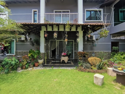 Fully Furnished CORNER 2 storey terrace suitable as homestay @ Batu Berendam FOR RENT