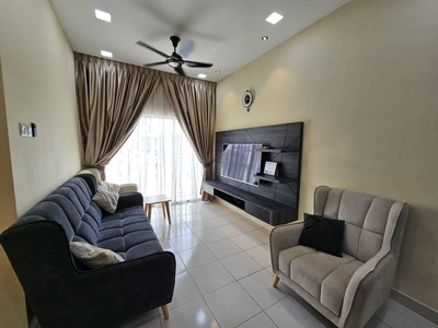 Fully Furnished For Rent - Sky Awani Residence, Sentul