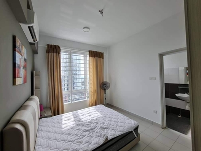 Fully furnished renovated 3Bedrooms @Kenanga Residence Gajah Berang kampung 7 for Rent