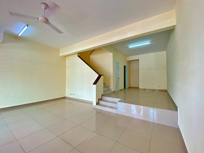 Gated & Guarded Terrace House For Rent @ Palm Walk 2, Sungai Long