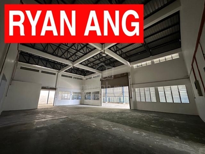 IKS Bukit Minyak Area Detached Factory For Rent 22000 Sqft Rare Unit