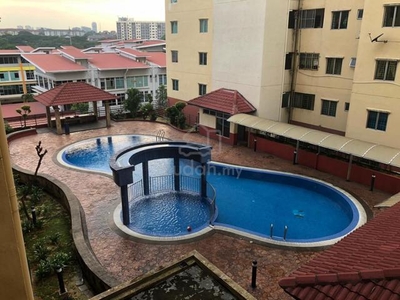 Mandy Villa Apartment Segambut, Kuala Lumpur for RENT