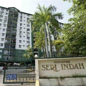 Pangsapuri Seri Indah, The Mines, Seri Kembangan - Apartment For Rent