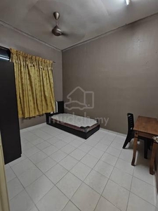 Partially Furnished 3 Bed 2 Bath Pangsapuri Bukit Beruang Permai