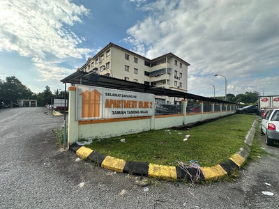 RUMAH CANTIK UNTUK DISEWA Apartment Blok 2 Taman Taming Maju Cheras Selangor