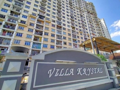 Selesa Jaya Villa Krystal Apartment Renovated Full Loan
