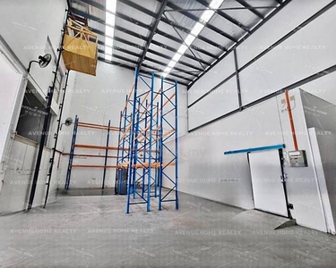 Semi D Factory For Rent At Kawasan Perindustrian Sungai Puloh,Kapar