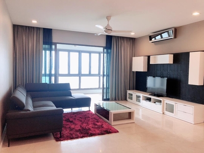 Seni Mont Kiara fully furnished 3 bed high floor