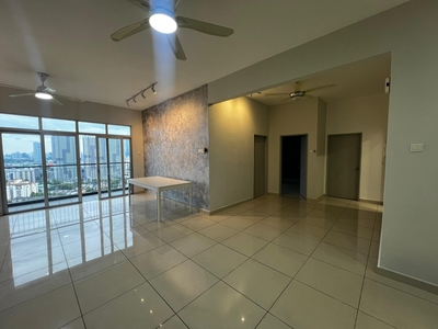 Sky Vista Residency @ Cheras with Partly Furnished / 3r2b For Rent