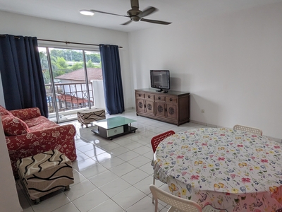 Sri Petaling Endah Ria 946sf 3 bedrooms 2 bathrooms Fully Furnished condominium for RENT RM1450