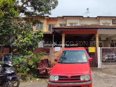 Terrace House For Auction at Taman Sentosa Perdana