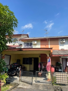 Terrace House For Sale at Taman Alamanda