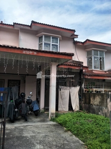 Terrace House For Sale at Taman Dahlia