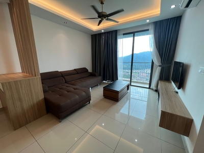 The Henge Kepong Lake Side High-end Condominium Fully Furnished Unit for Rent