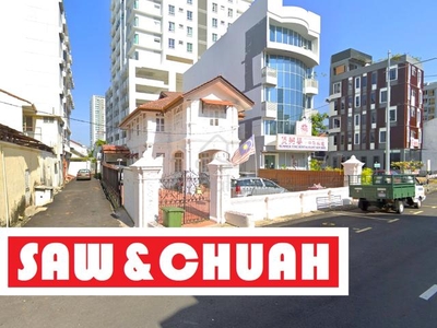 2 STY Bungalow Georgetown 6049SF Lebuh Nanning Irving Road Macalister