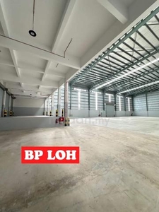 Bukit Minyak detached factory for rent