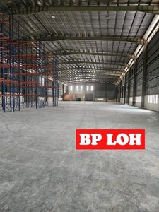 Bukit Minyak Factory Warehouse for SALE!