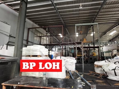 Bukit Panchor Nibong Tebal Detached factory for Sale